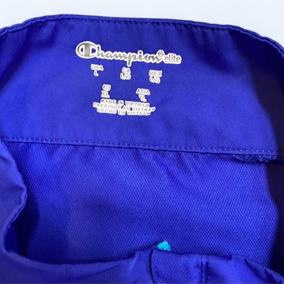 Champion Elite Blue Light Jacket. - Picture 3 of 7